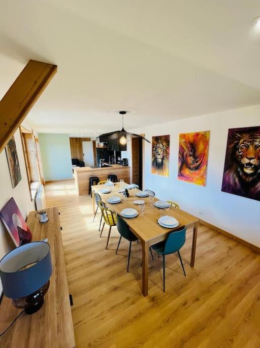Appartement La Galerie De Meme Gérardmer Zewnętrze zdjęcie