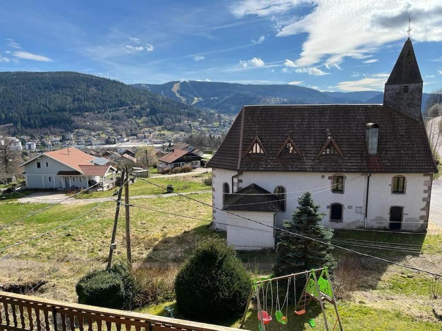 Appartement La Galerie De Meme Gérardmer Zewnętrze zdjęcie