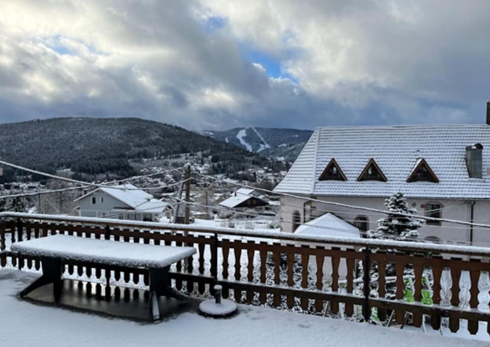 Appartement La Galerie De Meme Gérardmer Zewnętrze zdjęcie